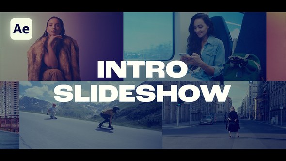 Videohive Intro Slideshow 55999261 Openers template preview