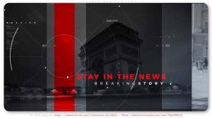 Videohive Dynamic News Intro Broadcast-packages template preview
