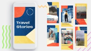 Videohive Travel Stories Broadcast-packages template preview