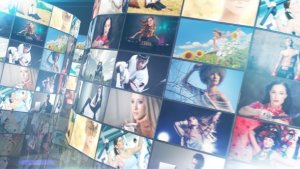 MultiScreen Studio V3 Video Displays template preview