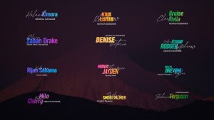 Videohive Lower Thirds | Trendy Ramp Titles template preview