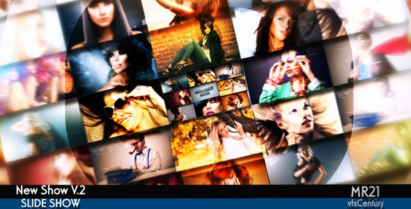 New Show v.2 Video Displays template preview
