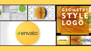 Videohive Geometry Style Logo Logo Stings template preview