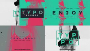 Videohive Typographic Opener 22588614 Openers template preview