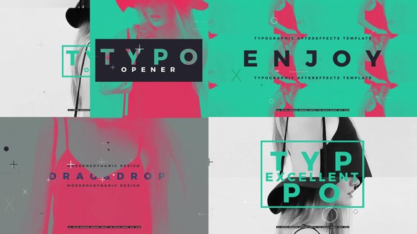 Videohive Typographic Opener 22588614 Openers template preview