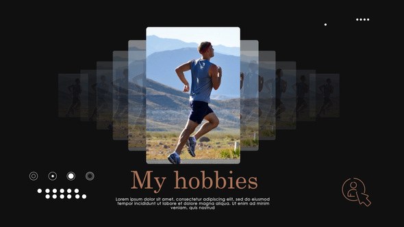 Videohive Portfolio Promo 43596498 Infographics template preview