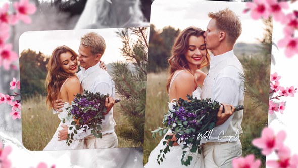 Videohive Romantic Slideshow 57269123 Elements template preview