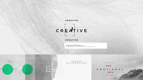 Videohive Modern Opener 22693451 Openers template preview