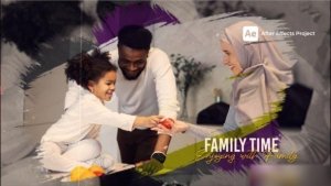 Videohive Islamic Photo Slideshow Ramadan template preview