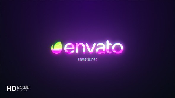 Videohive Quick Glitch Logo Reveal 49809029 Logo Stings template preview