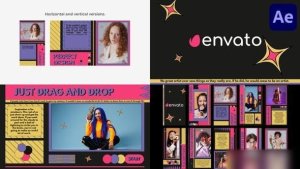 Videohive Creative Slideshow for After Effects Openers template preview