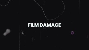Videohive Film Damage Overlays Elements template preview