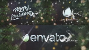 Videohive Christmas Logo Opener 34961325 Logo Stings template preview