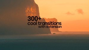 Videohive Cool Transitions Elements template preview