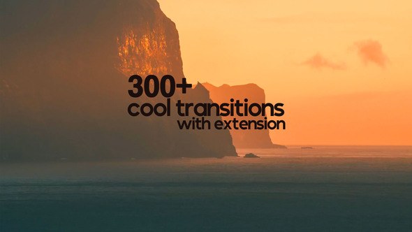 Videohive Cool Transitions Elements template preview