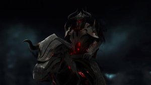 Videohive Death Knight Reveal Logo Stings template preview