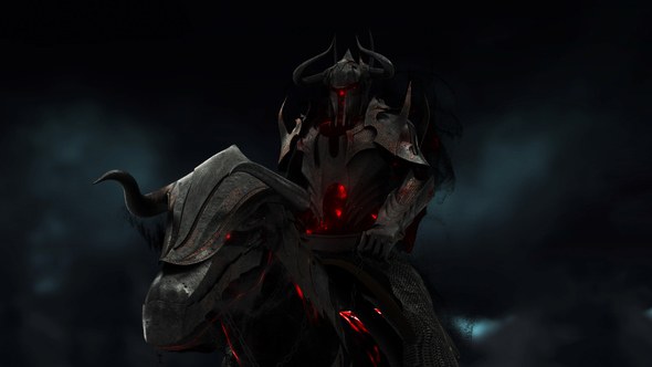 Videohive Death Knight Reveal Logo Stings template preview