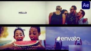 Videohive Rhythmic Logo Opener for After Effects Logo Stings template preview