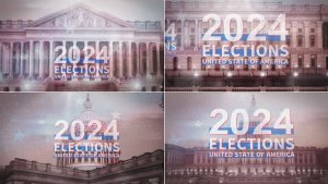 Videohive Us Election Opener 54383081 Openers template preview