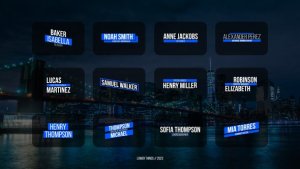 Videohive Lower Thirds 2.0 | After Effects 49536433 Titles template preview