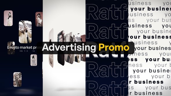 Videohive Advertising Promo Product Promo template preview