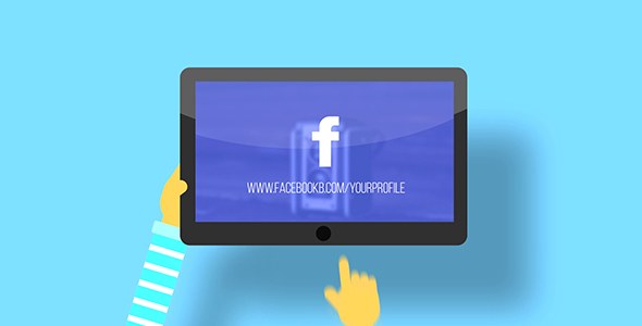 Videohive Logo on Tablet Logo Stings template preview