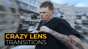 Videohive Crazy Lens Transitions | After Effects Titles template preview