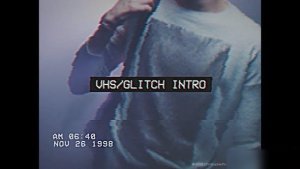 Videohive VHS Glitch Intro 23005857 Openers template preview