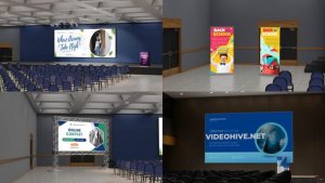 Videohive Meeting Room Banner Product Promo template preview