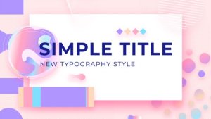 Videohive Modern Typography Opener 25676172 Openers template preview