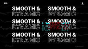 Videohive Fast Text Typography  AE Titles template preview