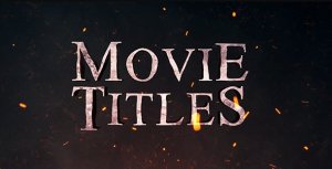Videohive Movie Titles 21226201 Titles template preview