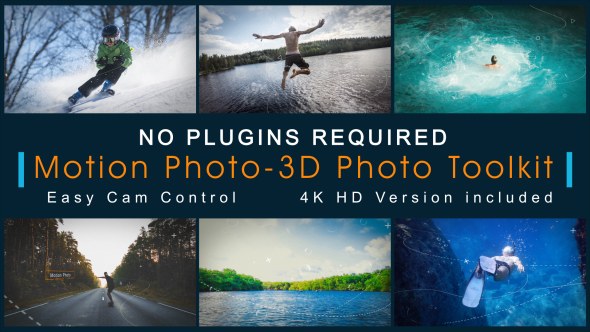 Motion Photo-3D Photo Toolkit Video Displays template preview