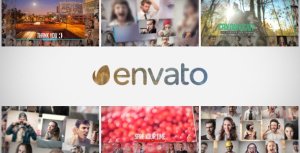 Videohive Multi Photo Slideshow Video Displays template preview