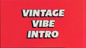 Videohive Vintage Vibe Intro Openers template preview