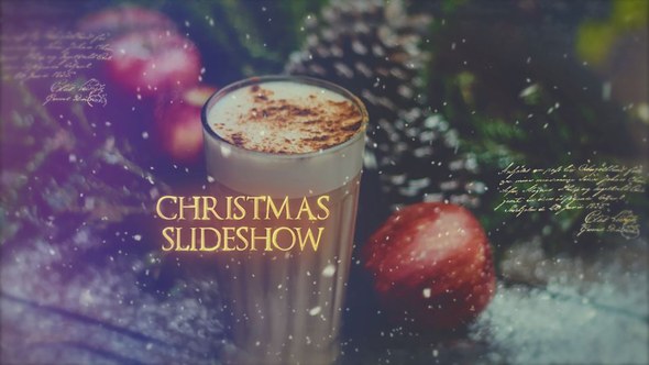 Videohive Christmas Slideshow 23050156 Video Displays template preview