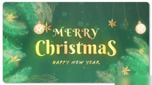 Videohive Merry Christmas 48177498 Openers template preview