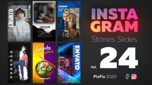 Videohive Instagram Stories Slides Vol. 24 Product Promo template preview