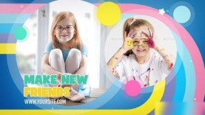 Videohive Kids Streaming Channel Pack Openers template preview