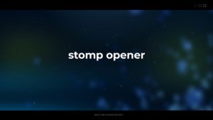 Videohive Stomp Opener 21891429 Openers template preview