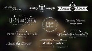 Videohive Wedding/Romantic Titles 2 Titles template preview