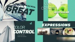 Videohive Magazine Promo 14845400 Video Displays template preview