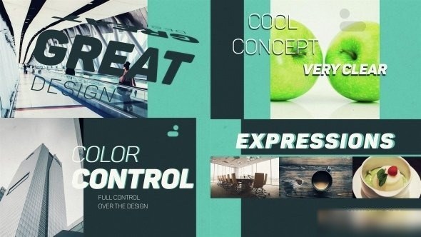 Videohive Magazine Promo 14845400 Video Displays template preview