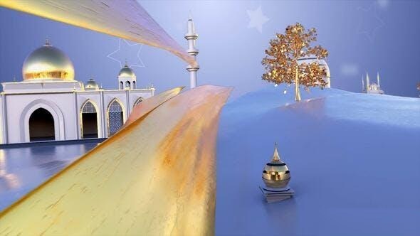 Videohive Eid Mubarak 48158472 Ramadan template preview