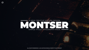 Videohive Simple Titles 53297167 Titles template preview