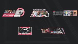 Videohive Urban Titles Bundle Elements template preview