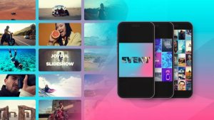 Videohive Joyful Event Slideshow Openers template preview