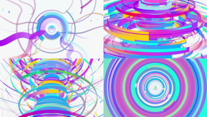 Videohive Circle line Logo reveal Logo Stings template preview