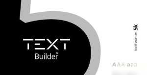 Videohive Text Builder | Ultimate Options Titles template preview