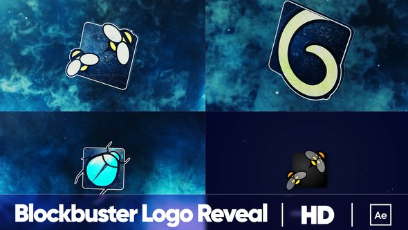 Videohive Blockbuster Logo Reveal Logo Stings template preview